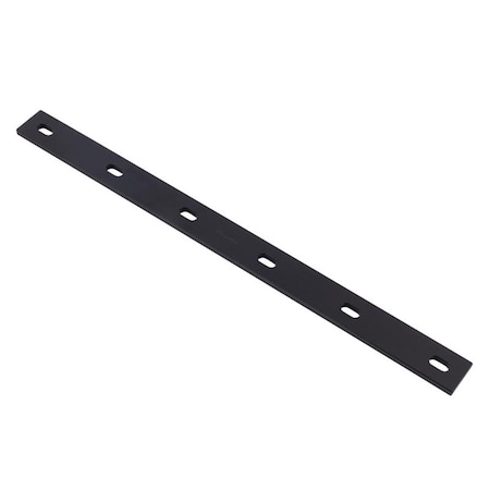 Homepage 0.25 x 1.5 x 20 in. Steel Mending Plate Black HO2741810